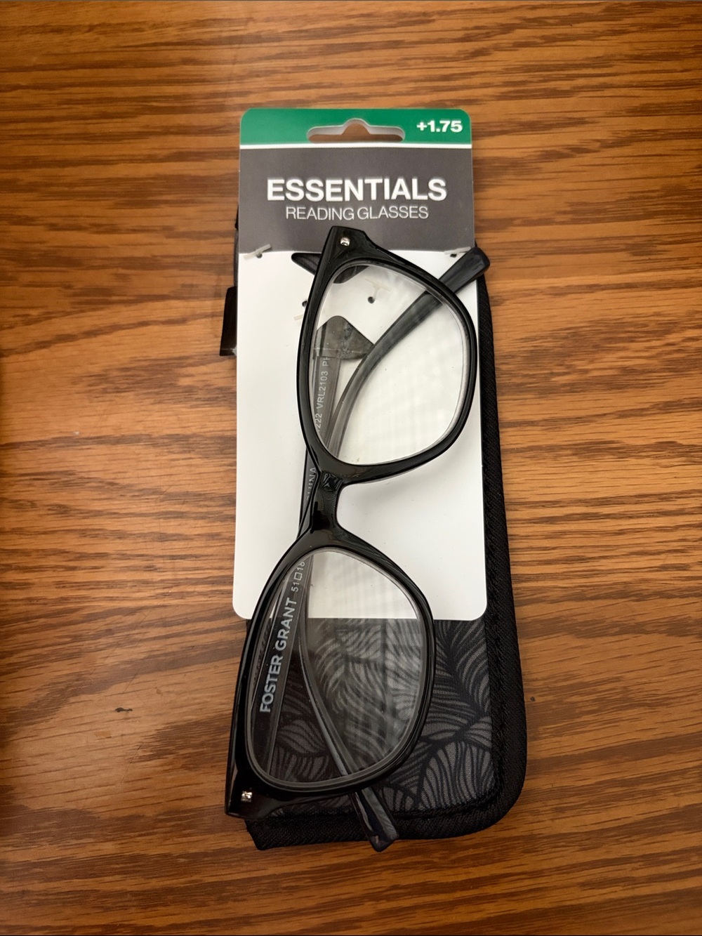 Foster Grant Women’s Reading Glasses 1.75+